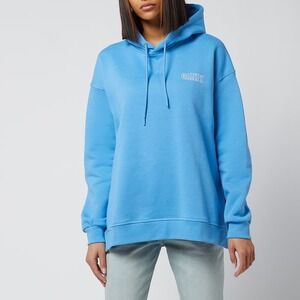 Ganni Blue Hoodie
